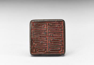 图片[2]-Bronze seal cast with  Mongolian Phags-pa script, “Xin fu long ji”, Yuan dynasty (1271-1368)-China Archive